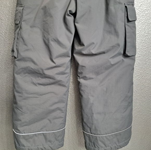 Hanna Andersson Boy's M Grey Snow Pants   Size 8 (130) - Picture 6 of 7